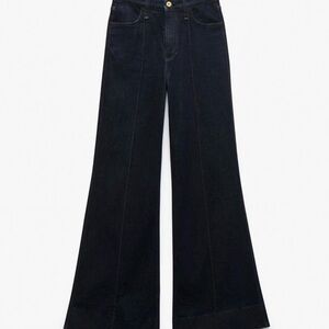 rag & bone Skylar Wide-Leg Jeans for 5’5” - New Without Tags